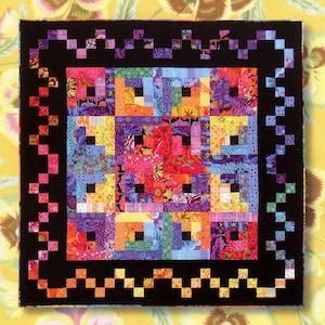 Mosaic Star Quilt Pattern