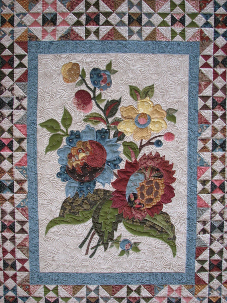 Botanica Quilt Pattern Etsy