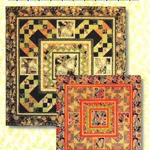 Imperial Garden Quilt Pattern