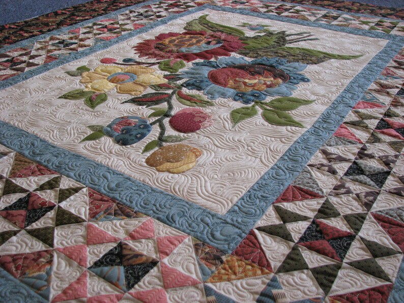 Botanica Quilt Pattern Etsy
