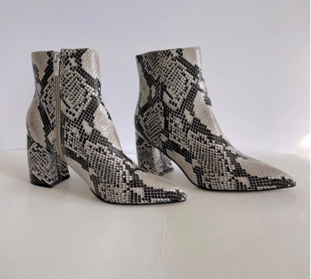 marc fisher snake boots