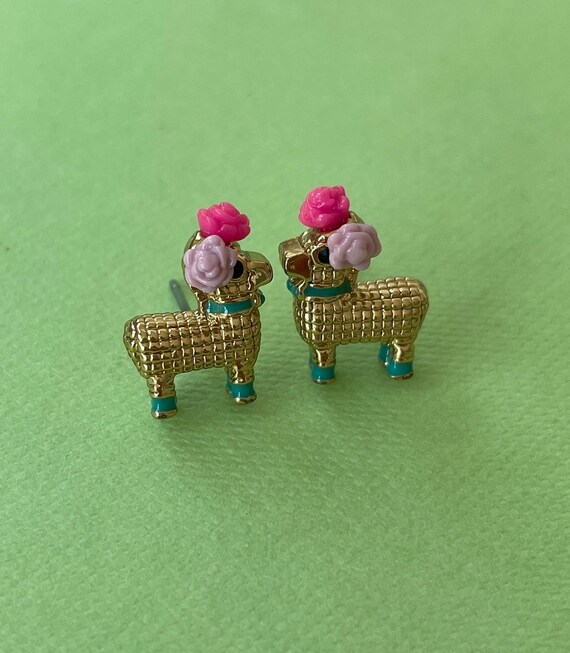 Kate spade horse earrings sale