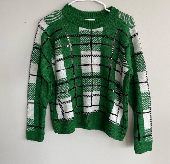 Christmas top sweater topshop