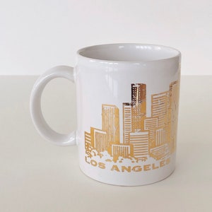 Vintage U.S. Cities Mugs Texas California Vegas image 2