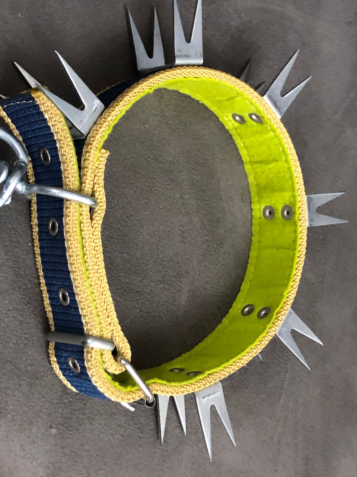 Turkish Kangal iron dog collaragains wolf attack iron Etsy