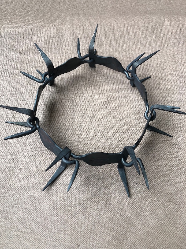 Turkish Kangal Dog Collar Iron Dog Collar Agains Wolf Attack Hot