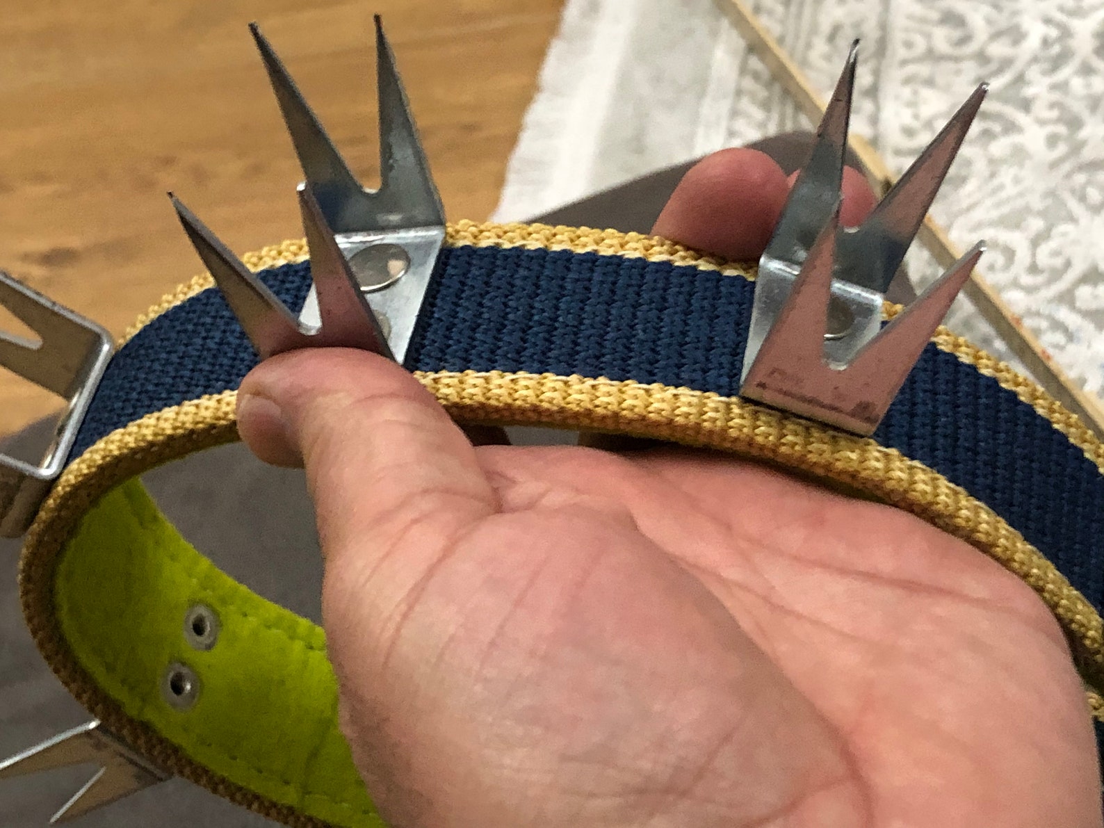 Turkish Kangal iron dog collaragains wolf attack iron Etsy