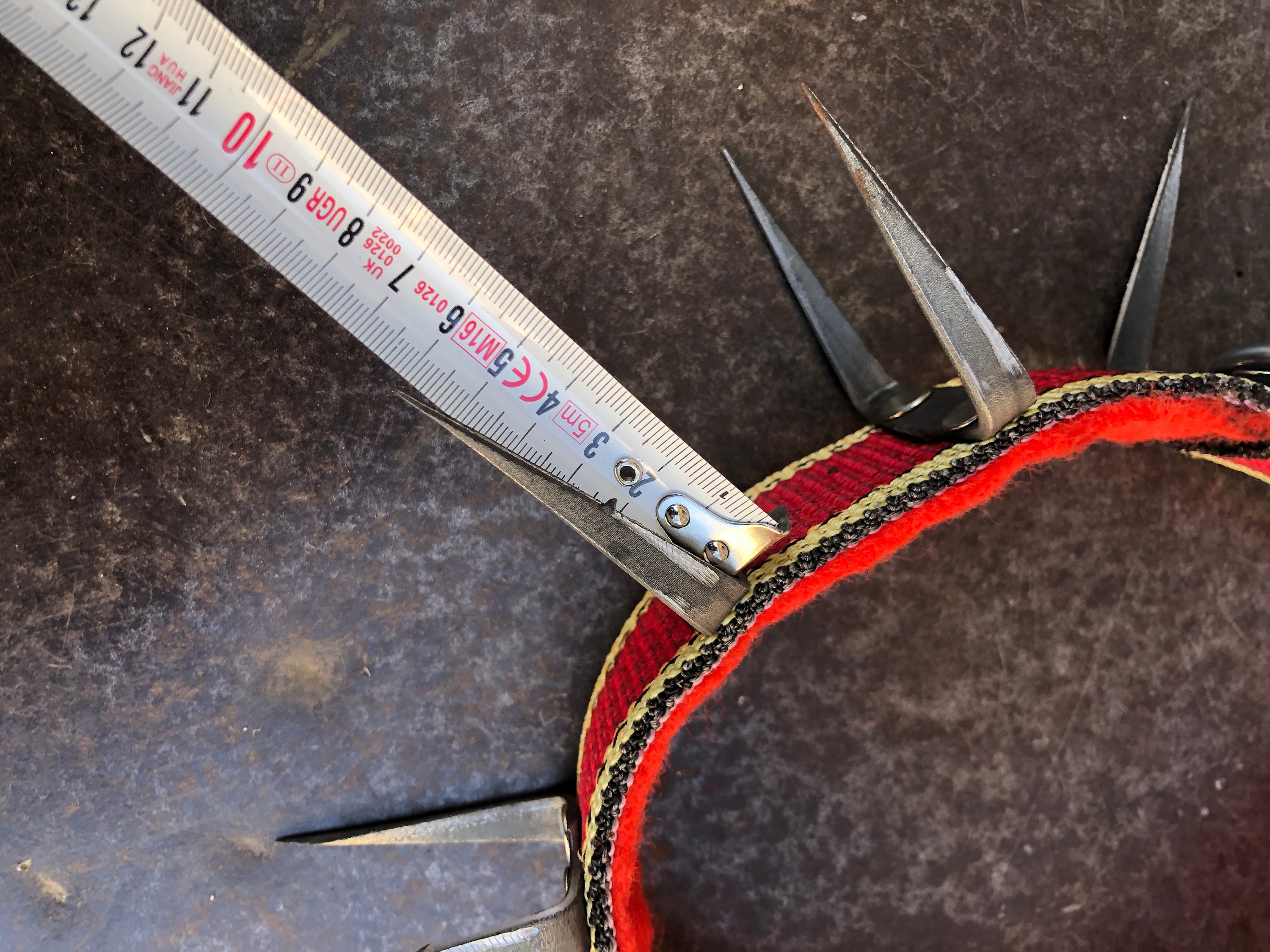 Turkish Kangal dog collar agains wolf attack iron spiked hand Etsy