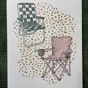 Chair Study art print