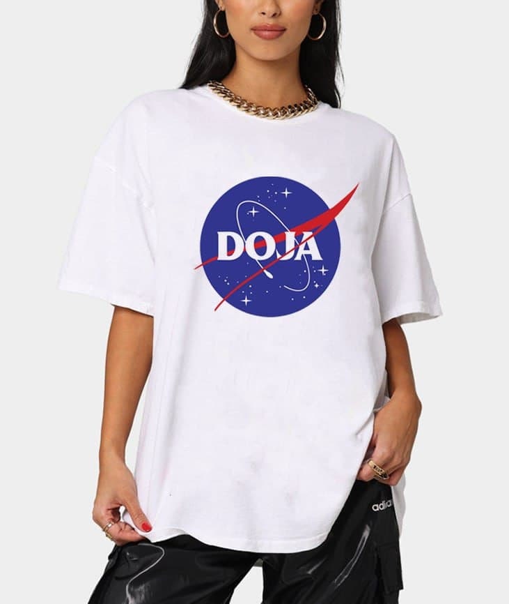 Doja Cat Nasa Shirt Doja Cat Nasa Shirt Doja Cat Nasa Logo Etsy
