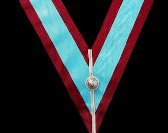 Freemason Past Master Collar Jewel In Gold Tone – Mason Square Market - Foto 8