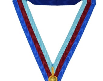 Royal Arch Chapter Provincial Collarette Freemasons Masonic Regalia TOP QUALITY