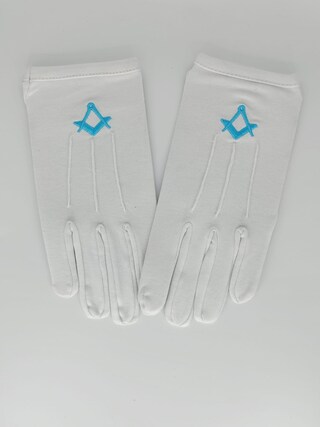 Quadrato E Bussola Ricamati, Colore Dorato, Taglia Medium