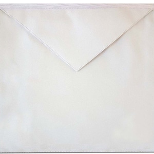 Masonic Regalia- Craft- Entered- Apron Lambskin HIGH QUALITY NEW