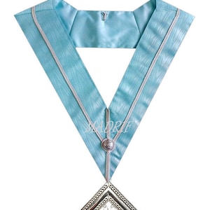 Masonic regalia-CRAFT- CRAFT PAST Master wm Collar + Collar Jewel Brand New