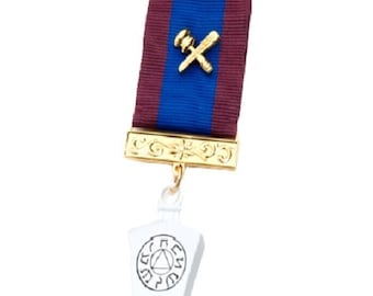 Mark Degree Provincial Breast Jewel Masonic Regalia
