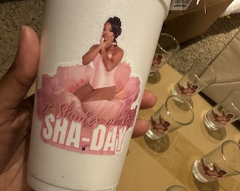 Personalized Styrofoam Cups - Custom Party Favors for Every Occasion!