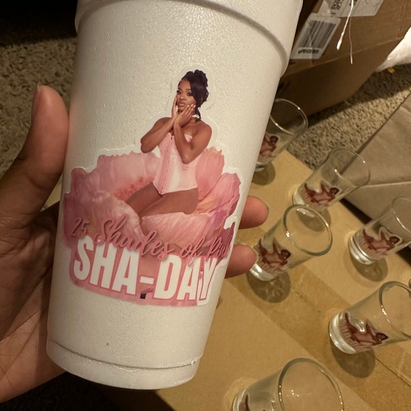 Personalized Styrofoam Cups - Custom Party Favors for Every Occasion!