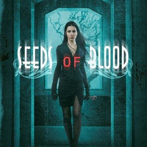 Seeds of Blood signed paperback
