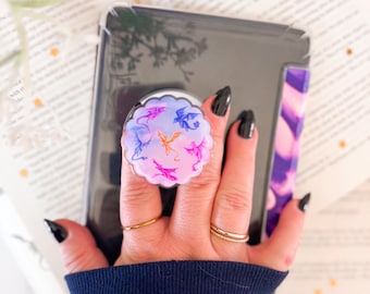 Winged Whimsy Grip | E-Reader, iPhone, MagSafe, Dragons, Fantasy, Romantasy, Accessories