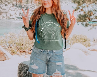 The Marauders Shirt | Wizarding World, HP, Wizardry, Magical