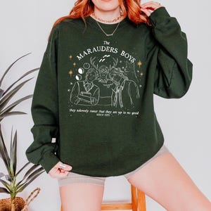The Marauders Crewneck | Wizarding World, HP, Wizardry, Magical