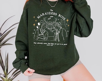 The Marauders Crewneck | Wizarding World, HP, Wizardry, Magical