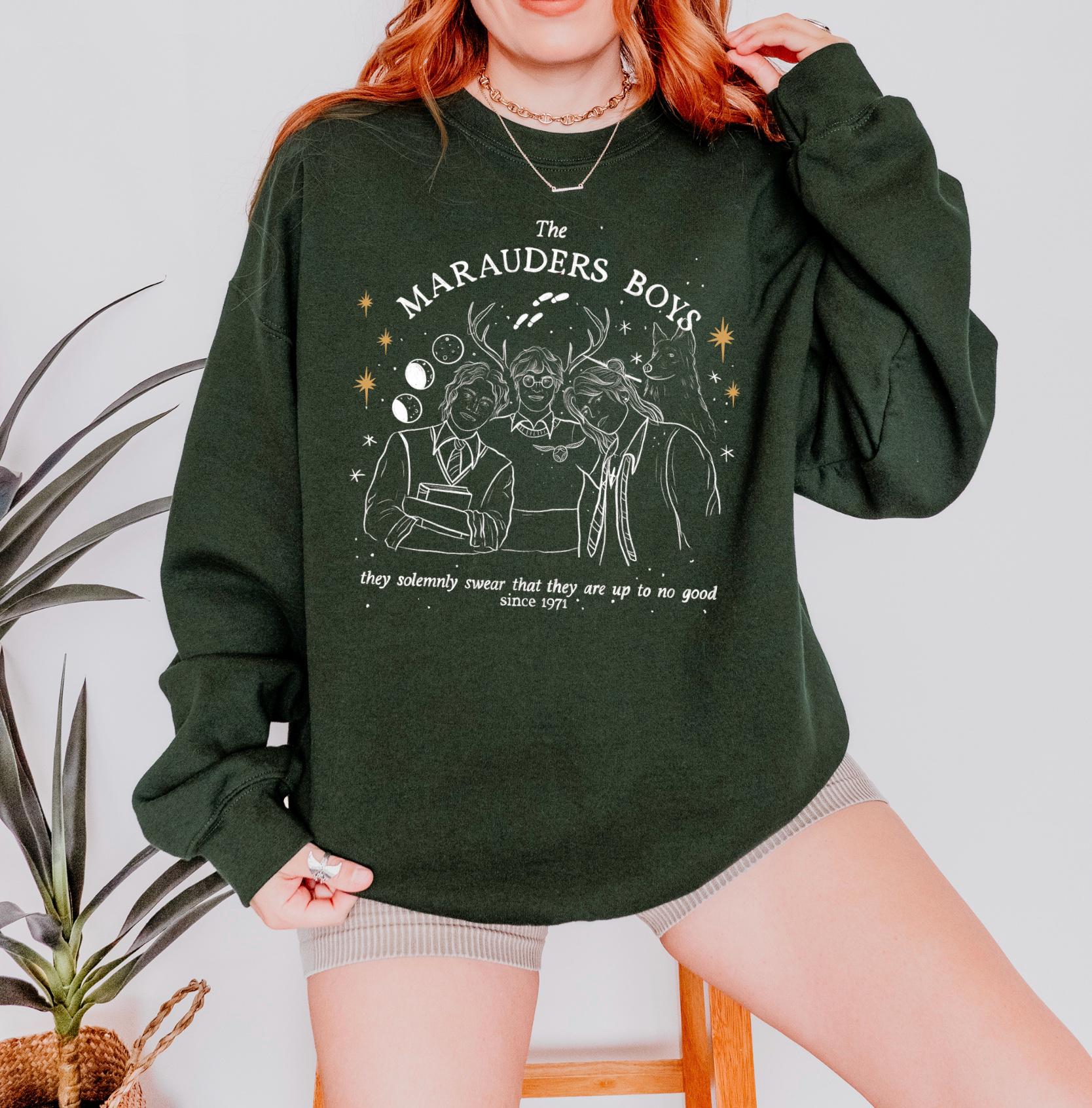 Marauders Sweatshirt Etsy Ireland