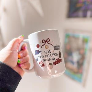 Hoa Hoa Hoa Season Ceramic Mug | 11 oz, 15 oz