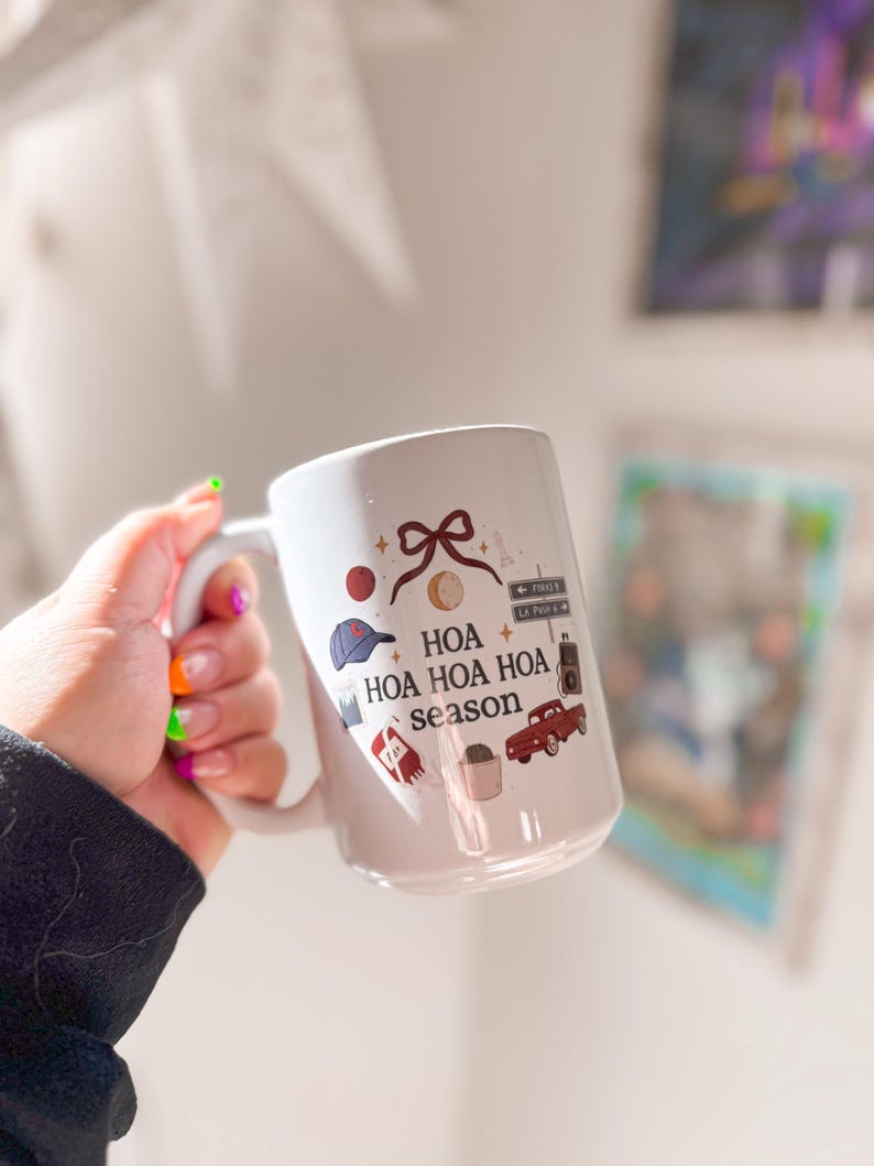 sunbeamshopco Hoa Hoa Hoa Season Mug