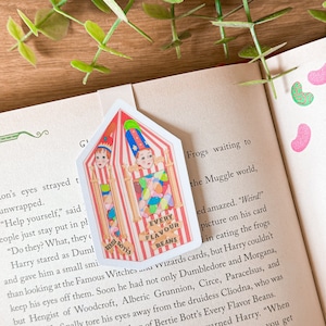Wizardry Sweet Shop Beans Candy Magnetic Bookmark - Glossy/Holographic | Bookish Bookmark | Bibliophile Gift | Bookish Accessories |