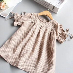 Check frock design hotsell for baby girl