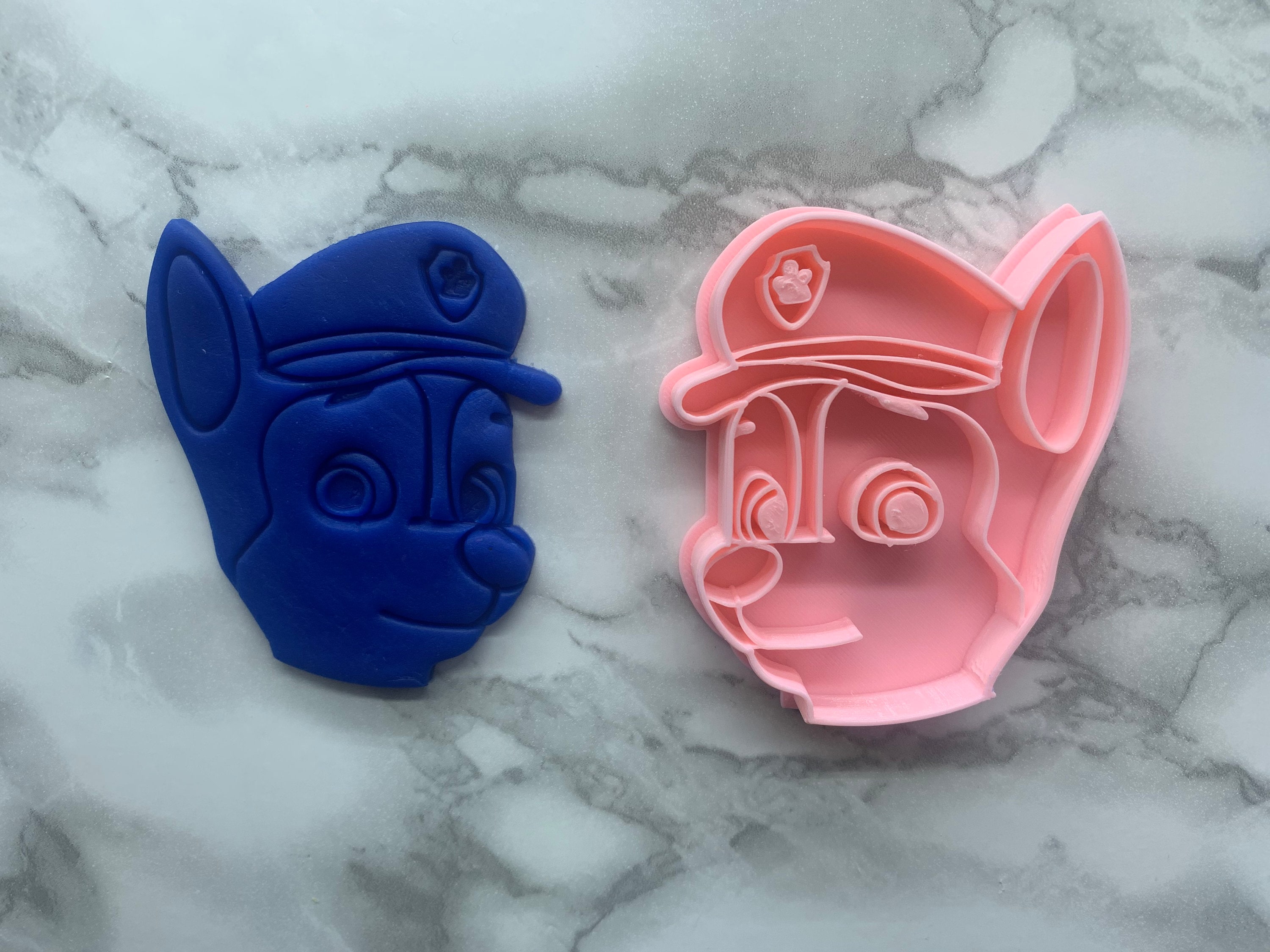 Paw Patrol Inspired Cookie Cutter Set 2 Etsy