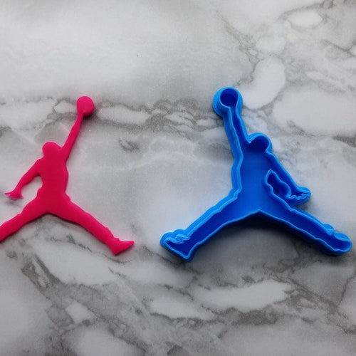 Air Jordan Logo Cookie Cutter Basketball Cookie Cutter Etsy