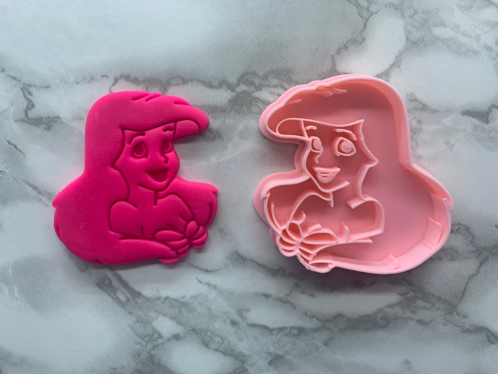 Disney Princess Inspired Cookie Cutter Set Etsy UK