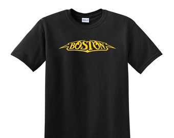 Boston T-SHIRT - S to 6XL - Classic Rock Band