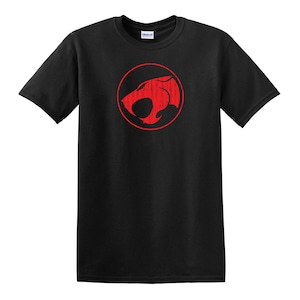 ThunderCats T-SHIRT - S to 6XL - 80&#39;s Cartoon