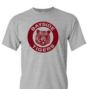 BAYSIDE TIGERS T-SHIRT - S to 6XL - Saved By The Bell