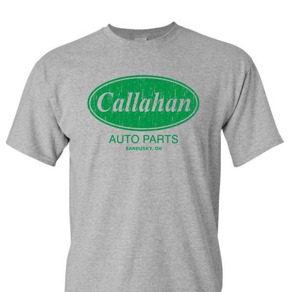 CALLAHAN Auto Parts T-shirt - S to 6XL - Tommy Boy Funny Humor