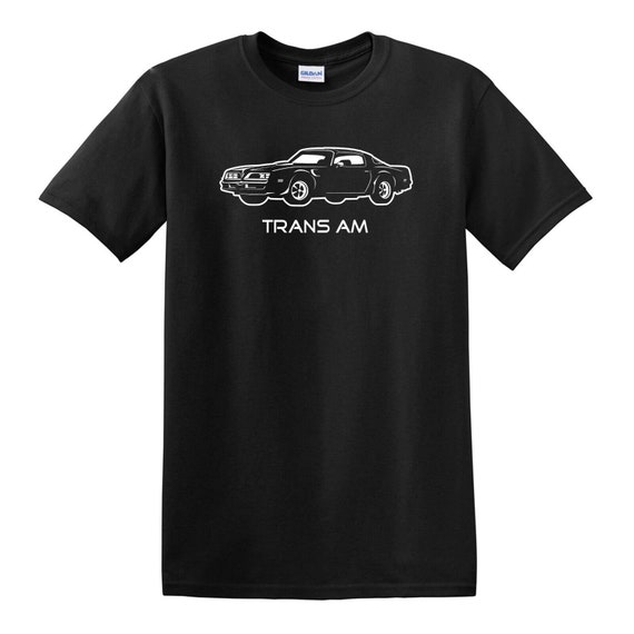 Trans Am T-SHIRT - S to 6XL - Classic Muscle Car Pontiac Smokey