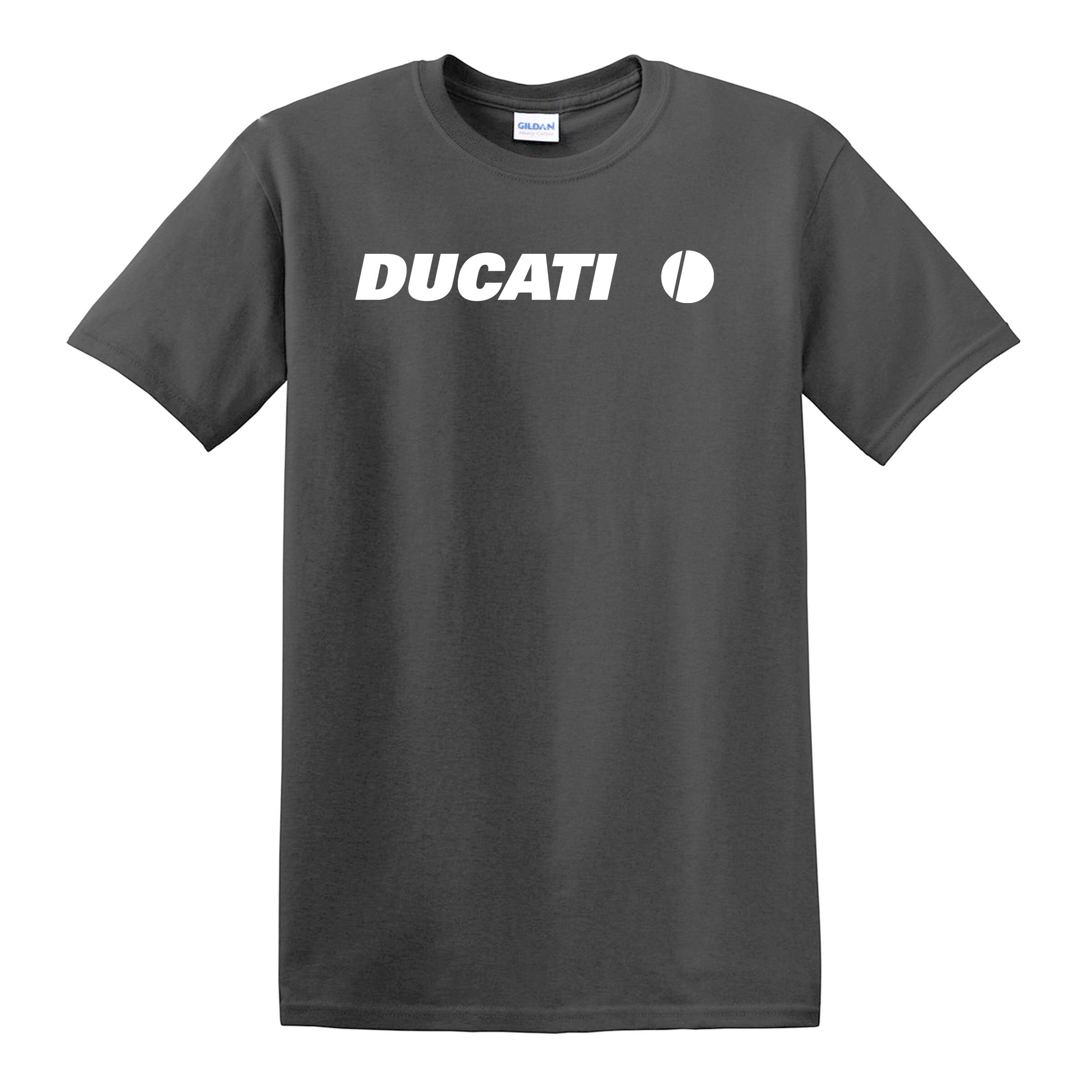 DUCATI T SHIRT S to 6XL 1299 899 Panigale Racing Motorcycle Biker