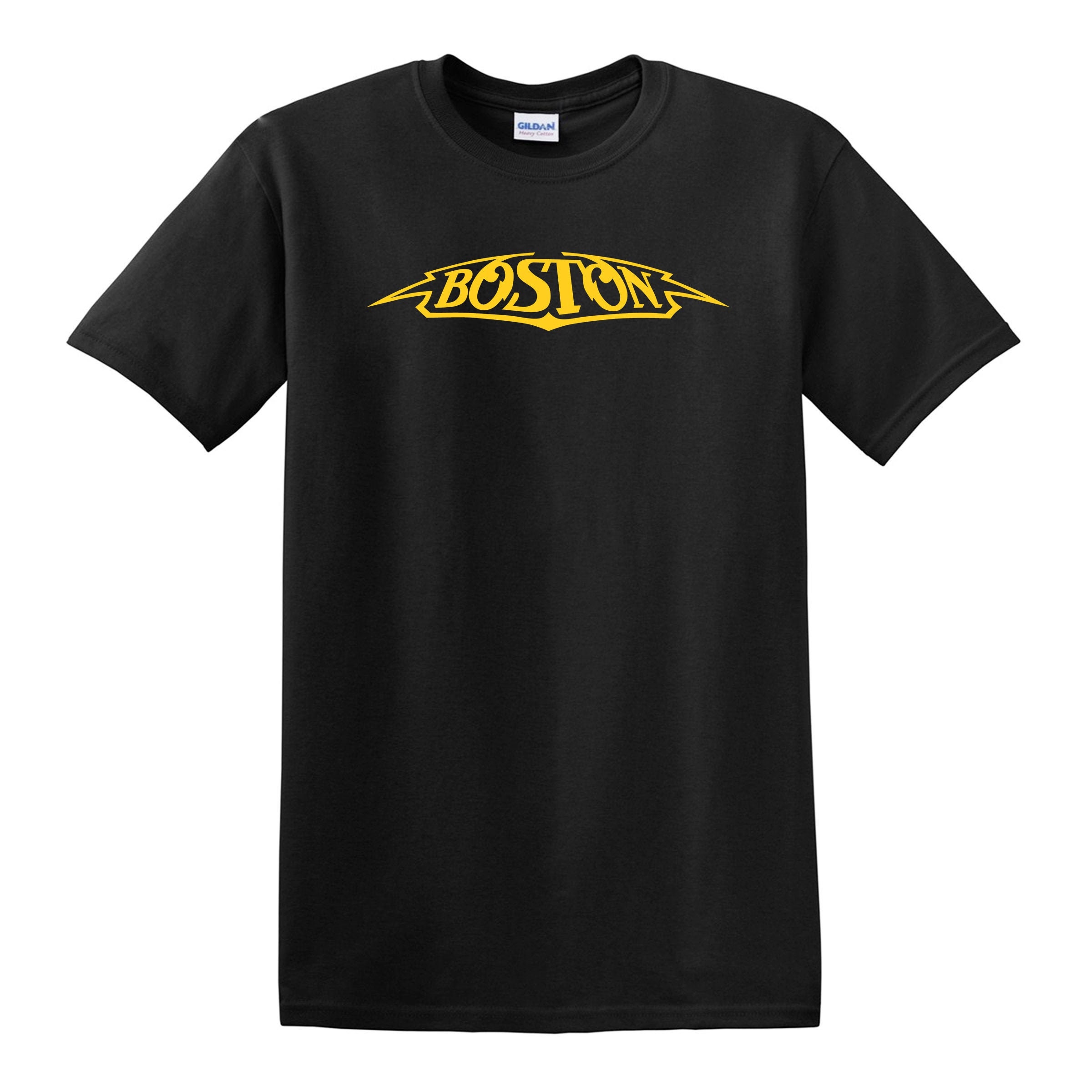 boston rock band t shirt