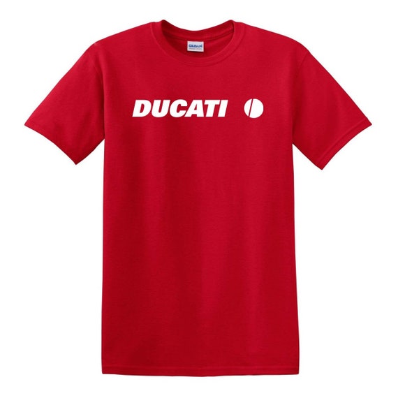 VIP【関税送料無料】希少 Mordecai Heavy Jersey Fit T-Shirt DUCATI T-SHIRT - S to 6XL - 1299 899 Panigale Racing