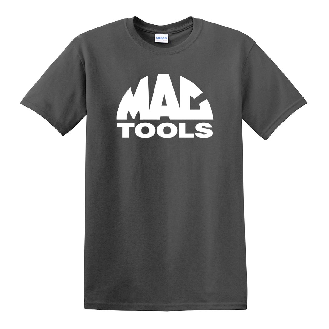 Mac Tools T-SHIRT - S to 6XL - Mechanics Automotive Parts Racing