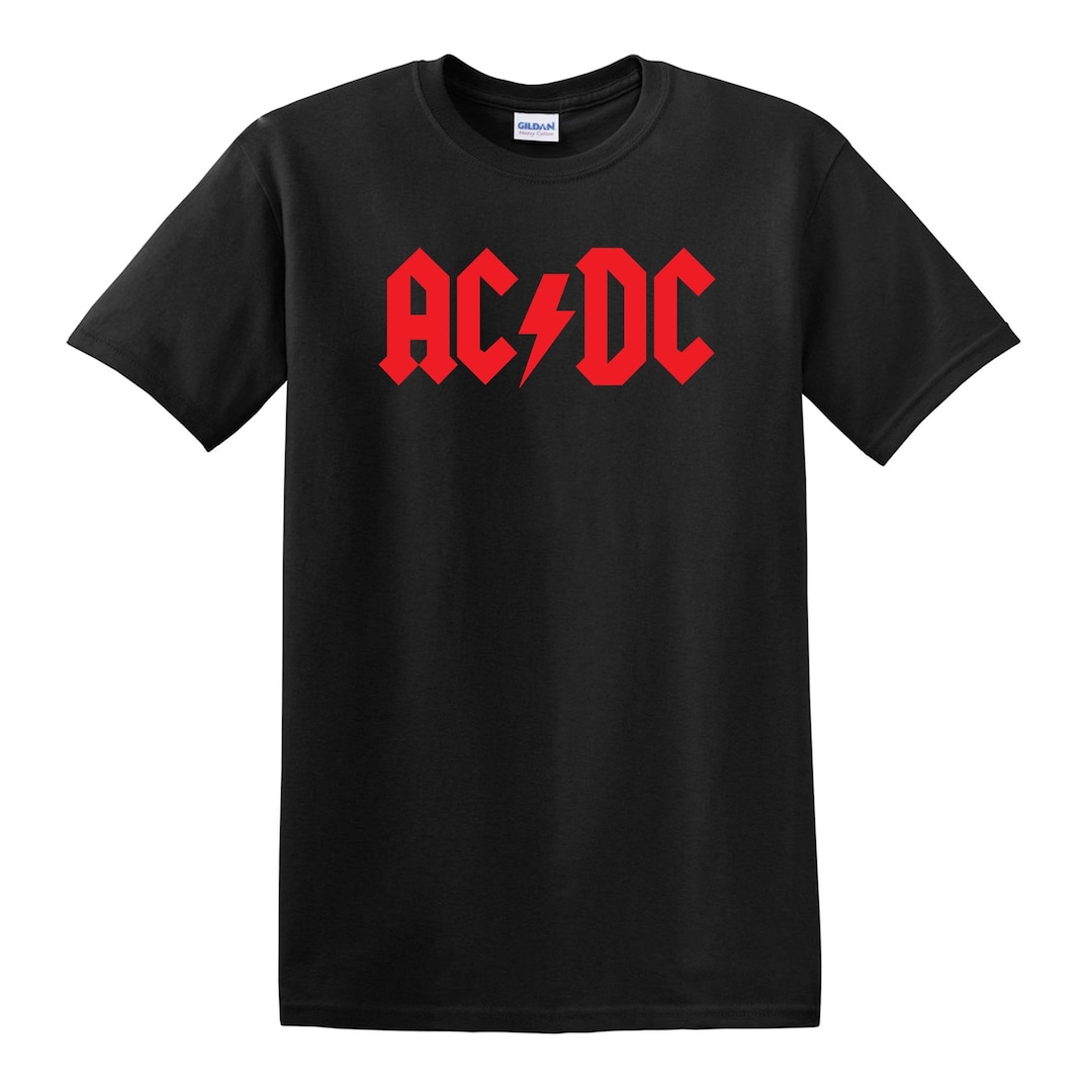 AC/DC T-SHIRT - S to 6XL - Classic Rock Band - Etsy