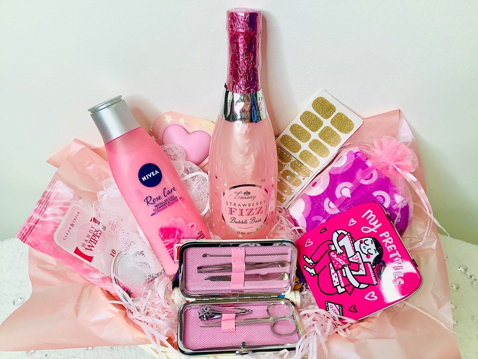 Teenage Girl First Period Gift Hamper Etsy