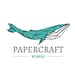 PaperWhaleCraft store logo