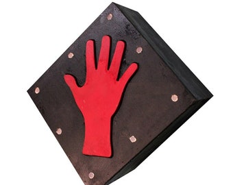 Red Right Hand Escape Room Prop Trigger the Props Control a Lock, Motor, Door, Light etc