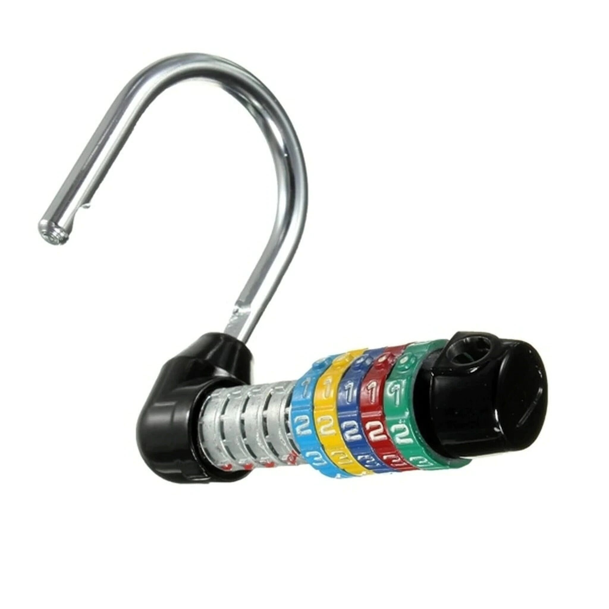 5dial Number Combination Padlock Can Reset by User Keyless Unique