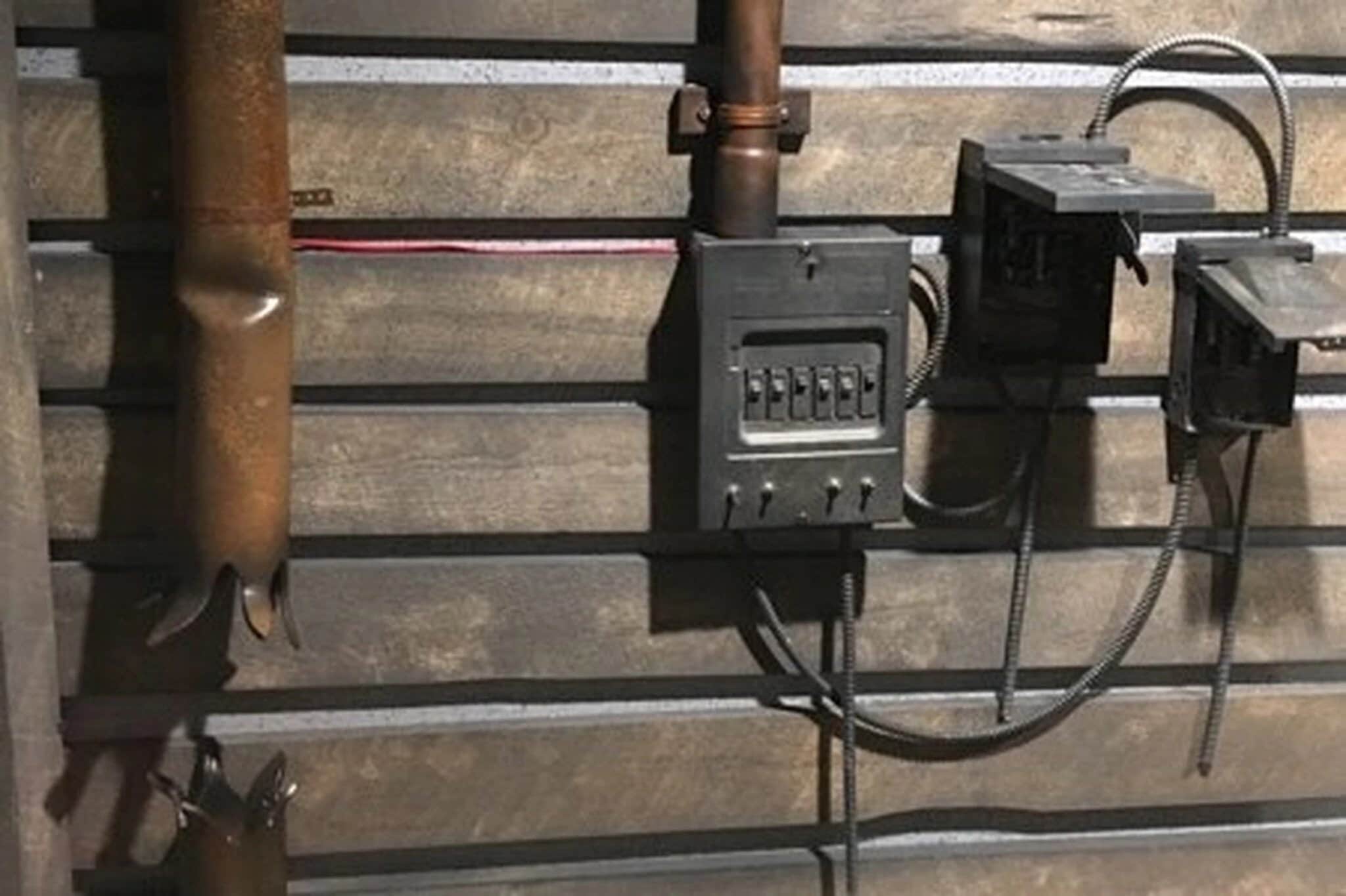 Exploding Electric Fuse Panel Escape Room Prop Etsy